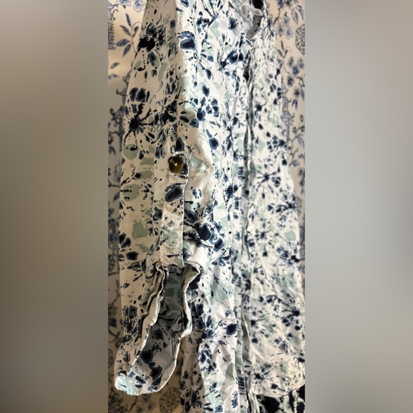 Kaktus Mulitcolored button down dress, women’s size xxl - Picture 3 of 7